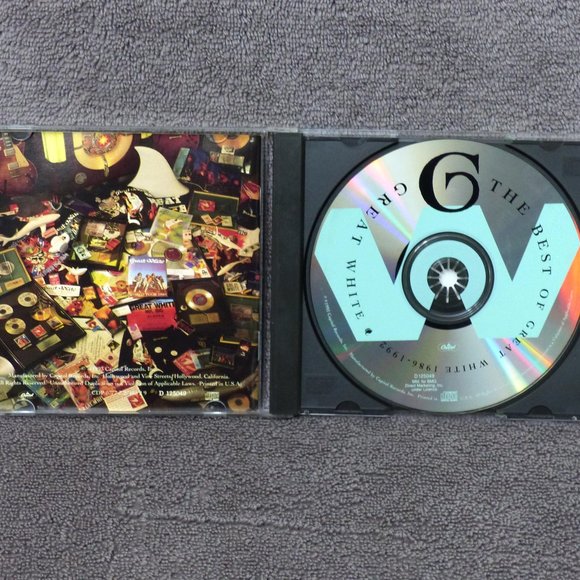 Great White The Best of 1986-1992 CD 1993 Capital Club Print BMG Direct D 125049 - Picture 5 of 12